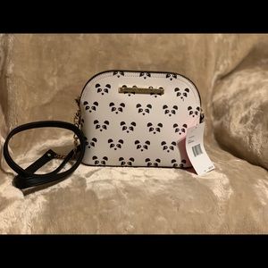 💕New Betsey Johnson Panda Purse
